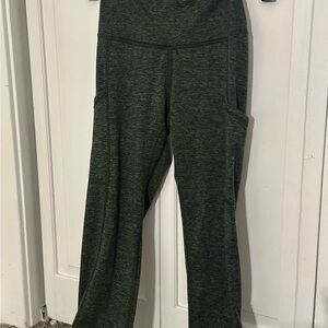 Women's Green Leggings
